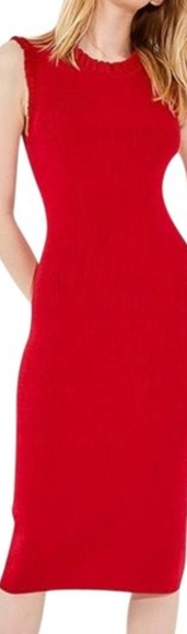 NWT Michael Kors Ribbed Dress - xxs - Picture 2 of 8